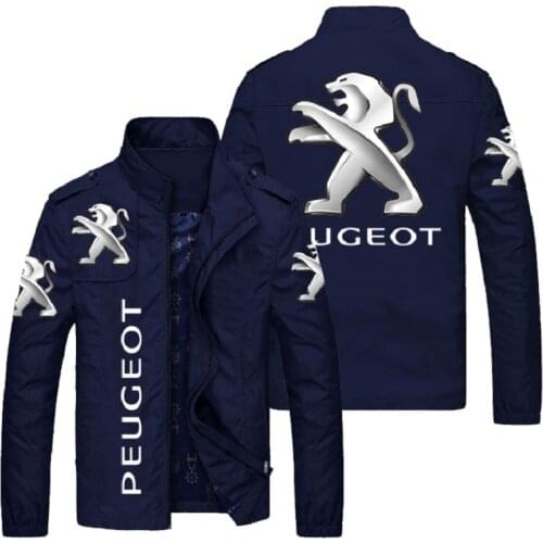 Mens Jacket Baseball Jacket Motorcycle Logo Jacket Casual Fashion Stand Collar Zipper Top Hip Hop Jacket Big M-5XL Spring