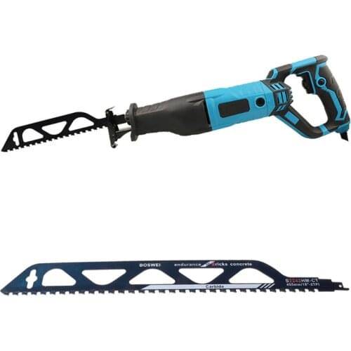Demolition Masonry Reciprocating Saw Blade for Cutting Bricks Concrete Carbide B95A