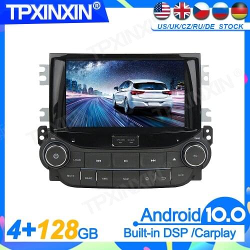 For CHEVROLET MALIBU 2013-2015 Android 10 Multimedia Player Car GPS Navigation Car DVD Player Auto Radio Stereo Headunit Carplay
