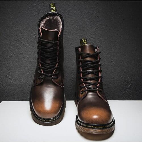 Sneaker High Top High Sneakers Casual Shoes For Men Mens Hightop Leather Boots Fashion Top Man Vintage Shose Mens Wear