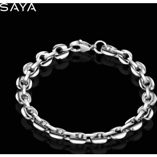 Men Bracelet, 9mm Width High Polished Tungsten Carbide and Titanium Steel Jewelry 20/22CM, Engraving, Free Shipping