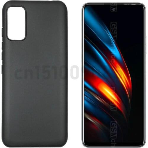 For Tecno Pova 2 Case 360 Protection Soft Silicone Matte Cover For Tecno Pova 2 Soft TPU Case