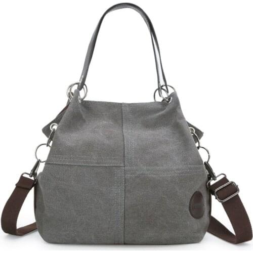 Newhotstacy Bag 081419 womens single shoulder canvas bag totes