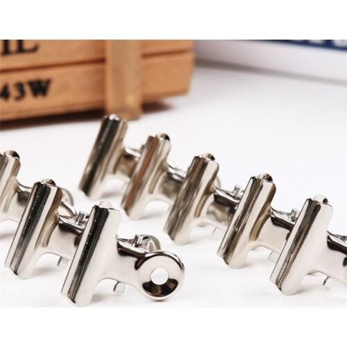 New Hot 6 Pcs Stainless Steel Nail Pincher Clip C Curve Nail Art Pinching Tool Clip Stationery SMR88