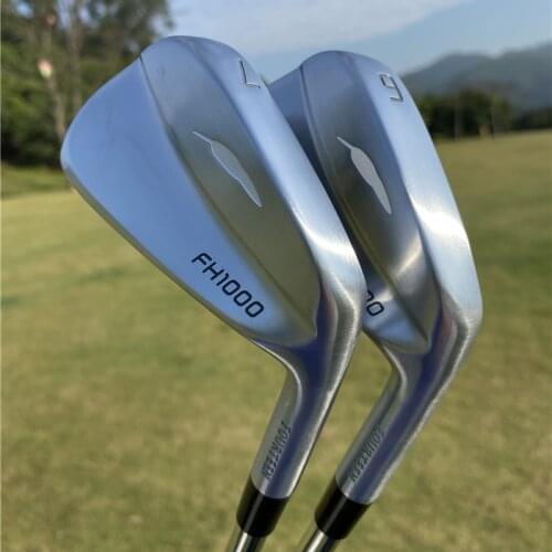 New golf irons FOURTEEN FH1000 Forged irons set ( 4 5 6 7 8 9 P ) with steel shaft 7pcs golf clubs