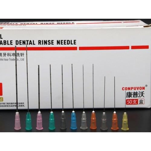 Disposable blunt needle micro plastic injection filled hyaluronic acid nose 18G21G22G23G25G30G with scale needle