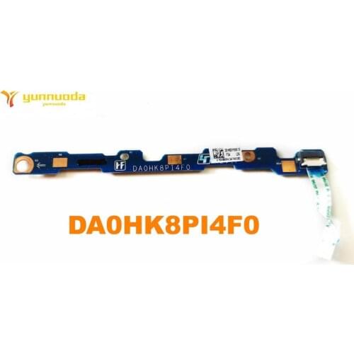 Original FOR SVF142 SVF142C29M Power Button Board Cable DA0HK8PI4F0 tested good free shipping