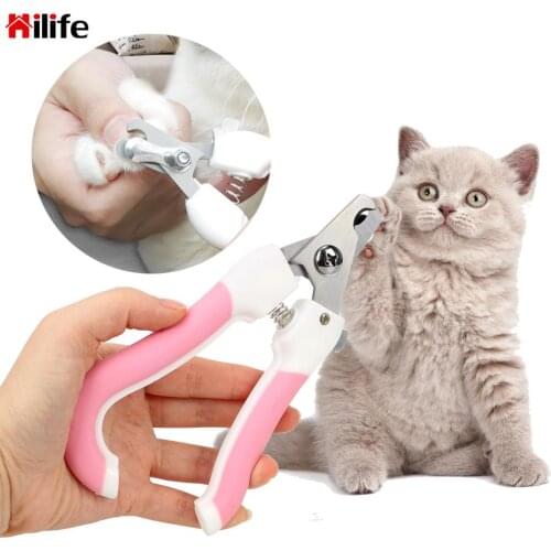 Cutter Nail File Pet nail clipper Pet Toe Care Portable Scissors Trim Nails