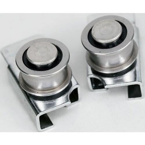 Industrial Sewing Machine Spare Parts M-176 M-177 R.H And L.H Slide With Pulley For KM Round Knife Electric Cutting Machine