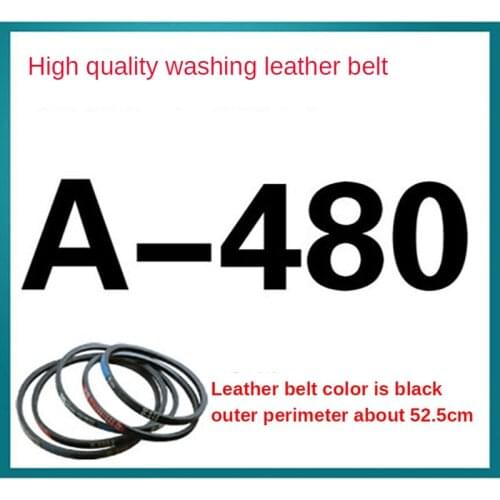 A-480 Washing machine belt A type belt transmission belt washing machine motor belt triangle belt antistatic belt accessories