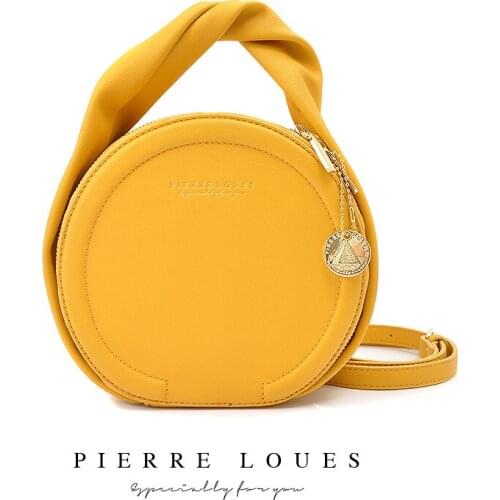 Luxury Handbags and Purses Women Bags Brand Design Mini Shoulder Bag High Quality Female Top Handle Round Bolsa Zipper Hand Bag