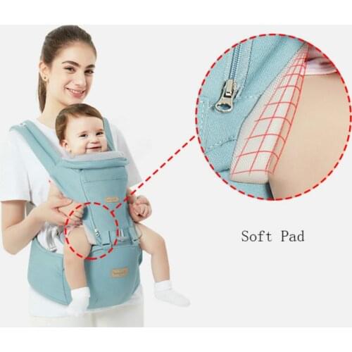 Baby Carrier Ergonomic Carrier Backpack Hipseat for Newborn Prevent O-type Legs Sling Baby Kangaroos 0-36 Months