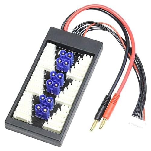 2s -6s JST-XH multi lipo battery balanced board EC3 Parallel charging para board for RC charger and RC models