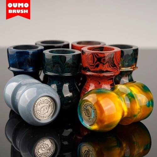 OUMO BRUSH -100% hand made Chubby serires shaving brush resin handle