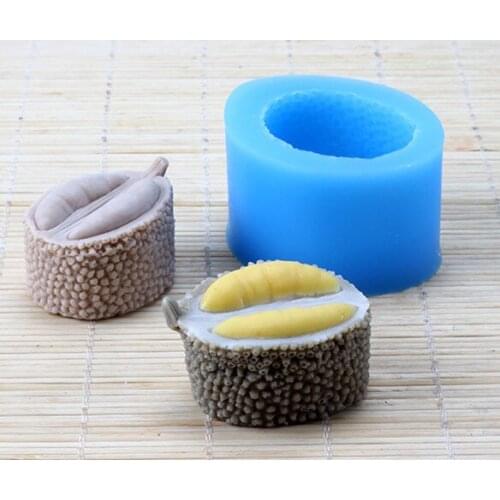 Wholesale!!1pcs Small Durian (R1784) Silicone Handmade Soap Mold Crafts DIY Mould