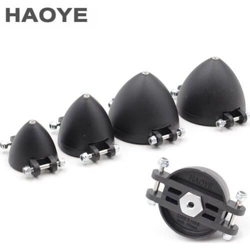 HAOYE Folding Propeller Spinner Plastic Paddle Cover D32 D38 D51mm Shaft Diameter 3.0/3.17/4.0/5.0mm for RC Airplane Parts DIY