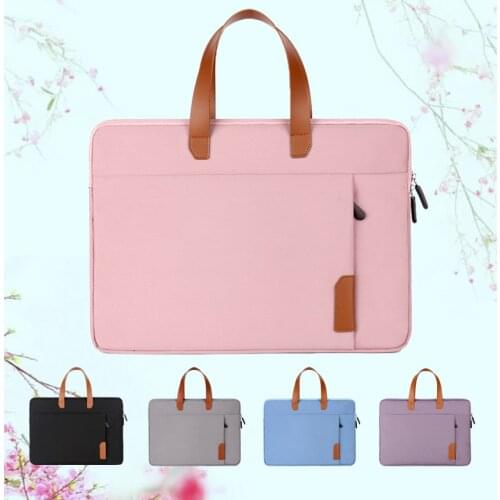 Laptop Bag Sleeve Case for Macbook Air 13.3 Pro Retina 13 14 15 15.6 ASUS DELL Xiaomi Computer Notebook bag Handbag Briefcase