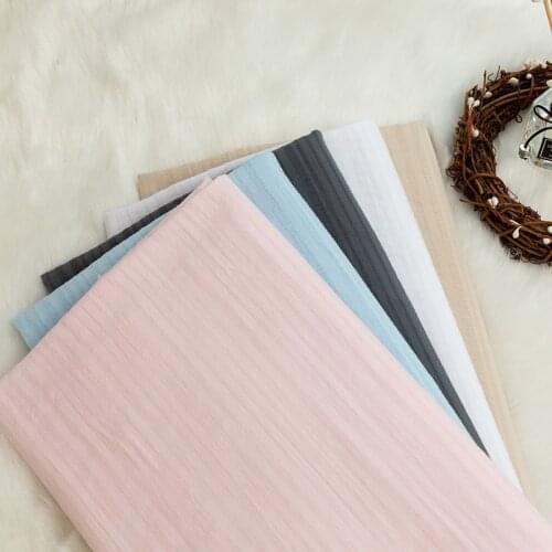 Classic Stripes Cotton Fabric Thin For Sewing Summer Dress Or Garment 50*145cm /Piece W300258