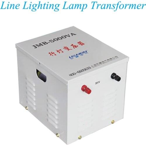 220V Dry Line Lighting Lamp Transformer Construction Site Safety Voltage Transformer Lighting Control Transformer JMB-5000VA