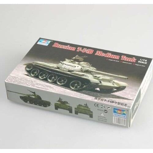 Trumpeter 1/72 07281 Russian T-54B Medium Tank