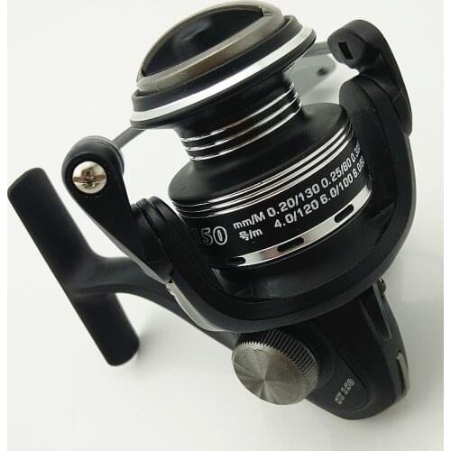 SY150 pocket spinning fishing reel 145g red black color fishing wheel bearing 5+1 gear ratio 4.8:1 rock lure fishing tackle palm