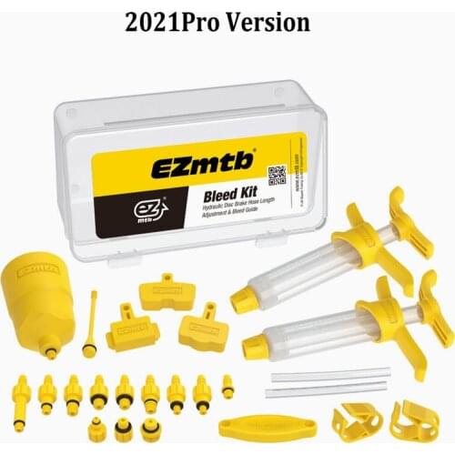 Universal Bicycle Hydraulic Disc Brake Oil Bleed kit for Shimano Bicycle Bike Brake Repair Tools Metal