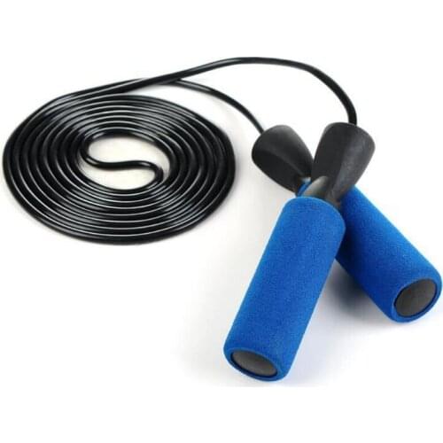 Weighted Childen Fitness Exercise Accessories Adjustable Steel Ball Workout Equipments Speed Cross Single Skip Rope Plastic