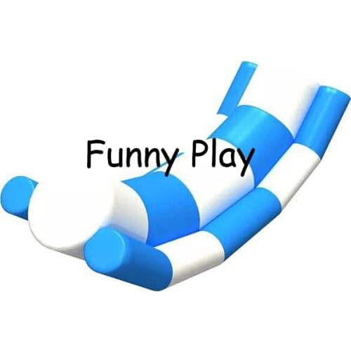 PVC Waterproof Kids Inflatable Water Totter For Amusement Park Rides water seesew games water toys