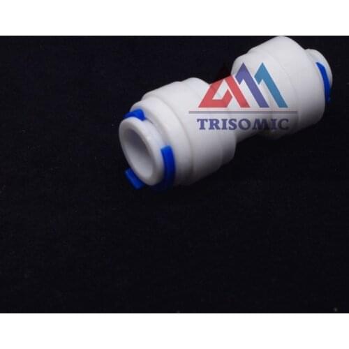 1/4" OD Tube-3/8" OD Tube Quick Pushfit Fitting Connection Aquarium RO Water Filter Reverse Osmosis System