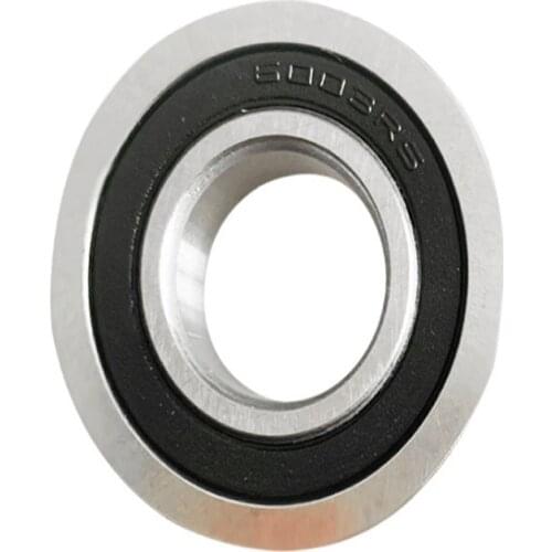 1PCSFlange with ribs deep groove ball bearing F6202RS bulldozer trolley bearing F20MMx35MMX20MM