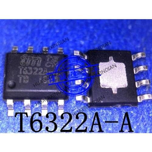 1Pieces new Original T6322A-ADG T6322A-A SOP8 In stock real picture