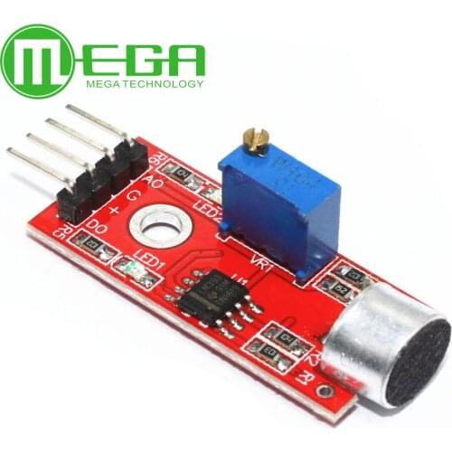 100pcs KY-037 High Sensitivity Sound Microphone Sensor Detection Module For Arduino AVR PIC