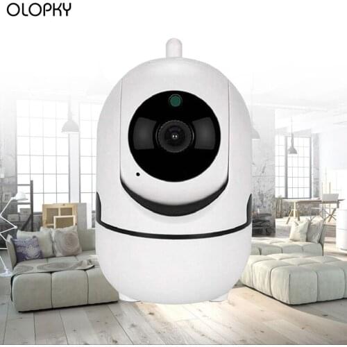 2020 New IP Camera 1080P Full HD Wireless Wifi IP CCTV Black Camera Wifi Video Surveillance Auto Tracking Camera IR Night Vision