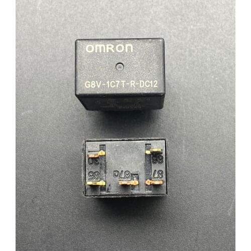 3pcs original car Relay G8V-1C7T-R-DC12 5pin motorboat relay