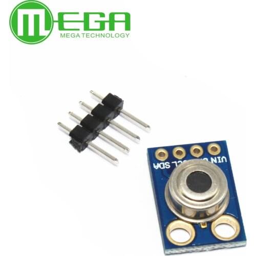 5PCS/LOT GY-906 MLX90614ESF New MLX90614 Contactless Temperature Sensor Module GY-906-BAA