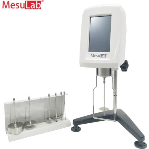 998 kinds of speed with CE and 100-13000000cp paint oil cosmetic Brookfield viscosity meter tester Rotational Viscometer