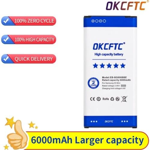 Battery for Samsung GALAXY G800 G870a G870W G800F G800H G800A G800Y G800R EB-BG800BBE EB-BG800CBE S5 mini S5MINI