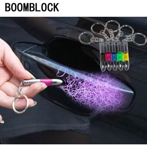 Car Interior Accessories Anti-static Keychain for VW Polo Jetta Toyota Corolla Mercedes W203 Saab Renault Dacia Duster