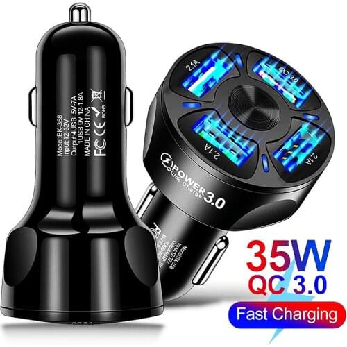 Aleaivy Cigarette Lighter Splitters For Mobile Phones