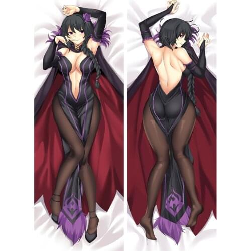 Anime Re Zero kara Hajimeru Isekai Seikatsu characters priscilla barielle Dakimakura throw pillow cover hugging body pillowcase