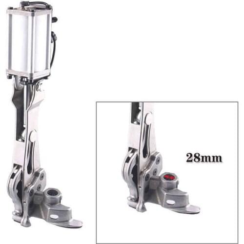 Automatic flip hook head, crowbar-free tire grilling machine, multi-function automatic tire changer, explosion-proof flat hook