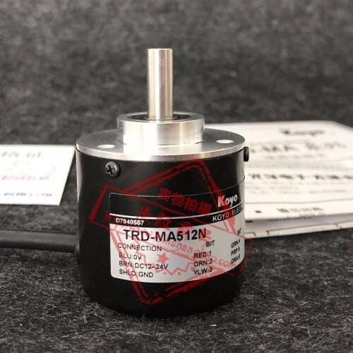 Free shipping TRD-MA512N Koyo Encoder One year warranty TRD-MA256N TRD-MA512P