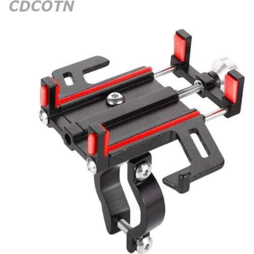 Aluminum Alloy CNC Mobile Phone Holders Stands For Motorcycle Bike Moto Phone Holder GPS MTB Bicycle Motorcycle Phone Holder