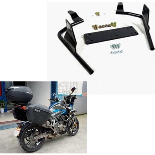 For ZONTES ZT 310T SHAD SH23 SH36 Motorcycle Luggage Side Case Box Rack Bracket Carrier System