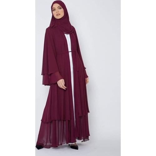 Eid Abayas For Women Dubai Abaya Turkey Islam Muslim Long Maxi Dress Kaftan Clothing Vestidos Robe Longue Kimono Femme Musulmane