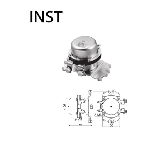 ELECTROMAGNETIC SWTICH SOLENOID FOR 24V 3.5KW 5811510030 5811510120 5811510130 7471000130 155