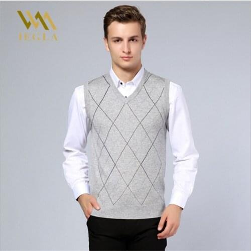 IEGLA Men's Wool Pullovers