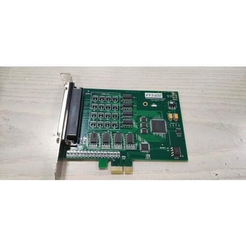 FY5400 PCIe Bus Isolation Switch/digital/IO Control Card 16 Input 16 Output