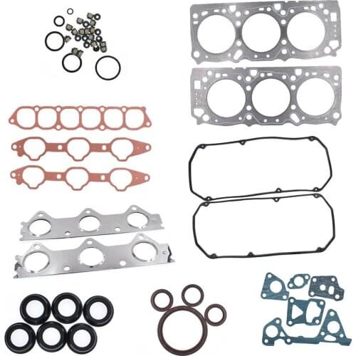 Engine Overhaul Gasket Kit MD976845 For Mitsubishi PAJERO MONTERO II 2nd SPORT Challenger Nativa Triton L200