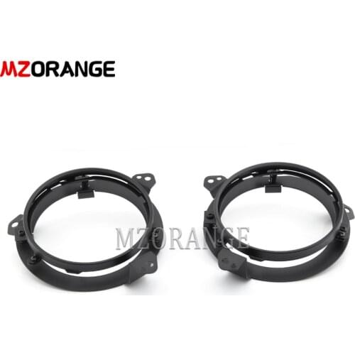 2PCS 9 inch Round Mounting Brackets Adapter Ring For Jeep Wrangler JL 2018-2020 9'' Round LED Headlight Cover
